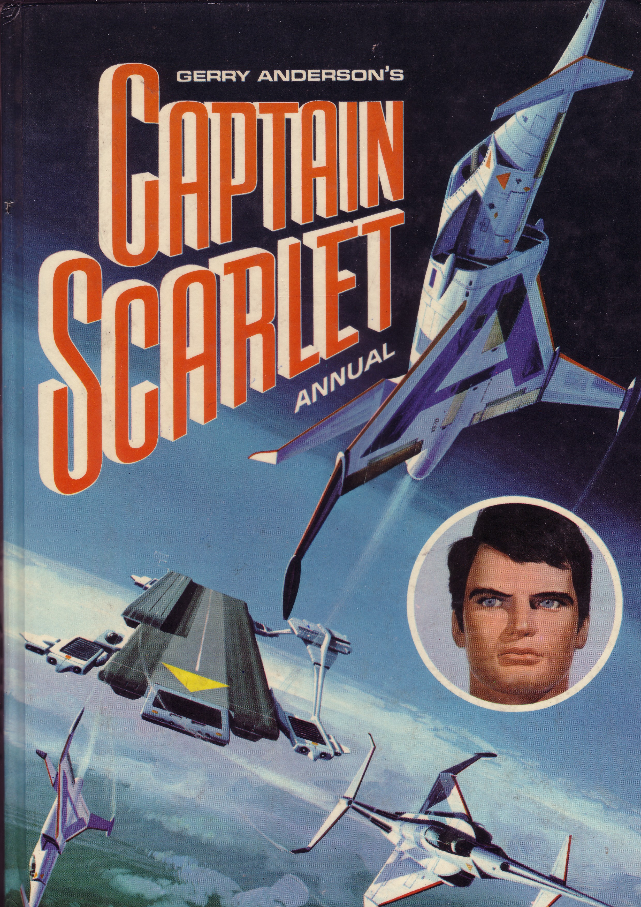 Gerry Anderson`S Captain Scarlet [1967-1968]